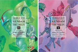Mobile Suit Gundam: The Origin Complete Manga Set Vol. 1-12 by Yoshikazu Yasuhiko