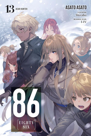 86-EIGHTY-SIX Light Novel 13-Book Set Vol 1-13 by Asato Asato