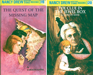 The Nancy Drew Mystery Stories Collections 11-20 by Carolyn Keene