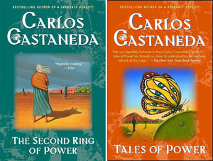 Carlos Castaneda's 9 Book Set: The Teachings of Don Juan, A Separate Reality, Journey to Ixtlan, Tales of Power, The Second Ring of Power, The Eagle's Gift, 7. The Fire From Within, The Power of Silence, The Art of Dreaming