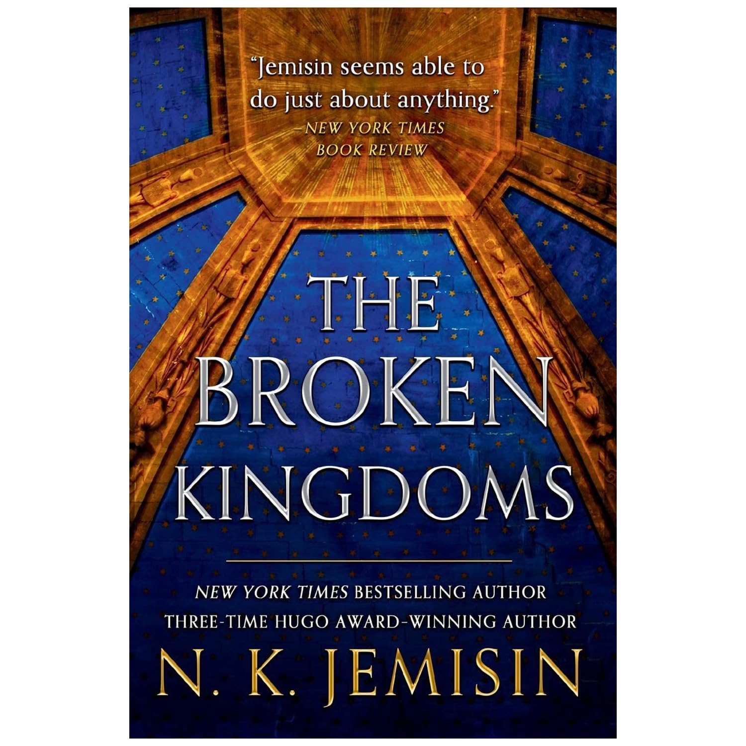 The Inheritance Trilogy Series 3 Books Collection Set By N. K. Jemisin(The Hundred Thousand Kingdoms, The Broken Kingdoms, The Kingdom of Gods)