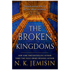 The Inheritance Trilogy Series 3 Books Collection Set By N. K. Jemisin(The Hundred Thousand Kingdoms, The Broken Kingdoms, The Kingdom of Gods)