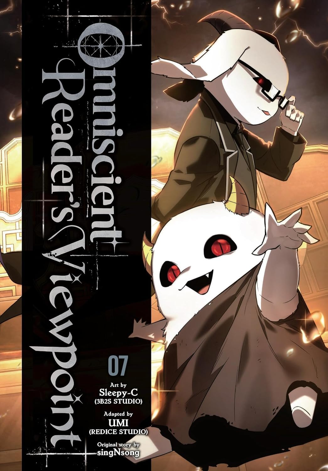 Omniscient Reader's Viewpoint Series, Vol. 1-8, 8 Books Collection Set