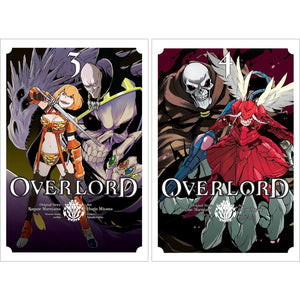 Overlord Manga 14-book Set: Vol. 1-14