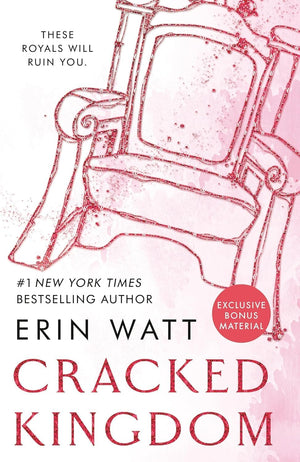 The Royals Series,5 Books Collection Set,Paper Princess ,Broken Prince,Twisted Palace,Fallen Heir,Cracked Kingdom by Erin Watt