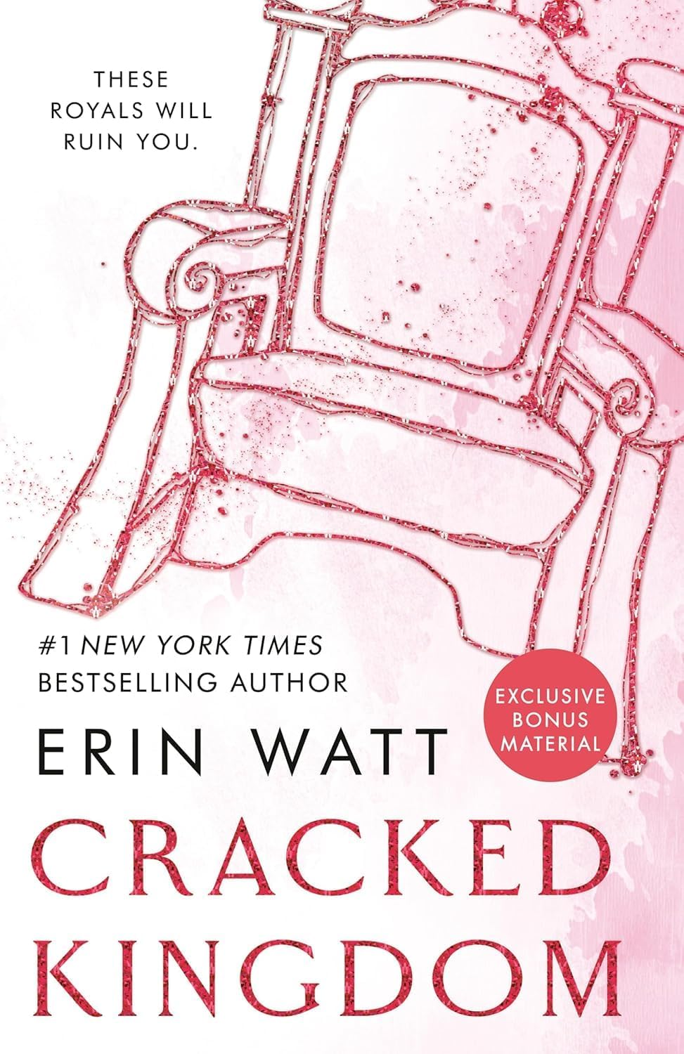 The Royals Series,5 Books Collection Set,Paper Princess ,Broken Prince,Twisted Palace,Fallen Heir,Cracked Kingdom by Erin Watt