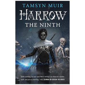 The Locked Tomb Series, Harrow the Ninth, Gideon the Ninth and Nona the Ninth, Set of 3 Books
