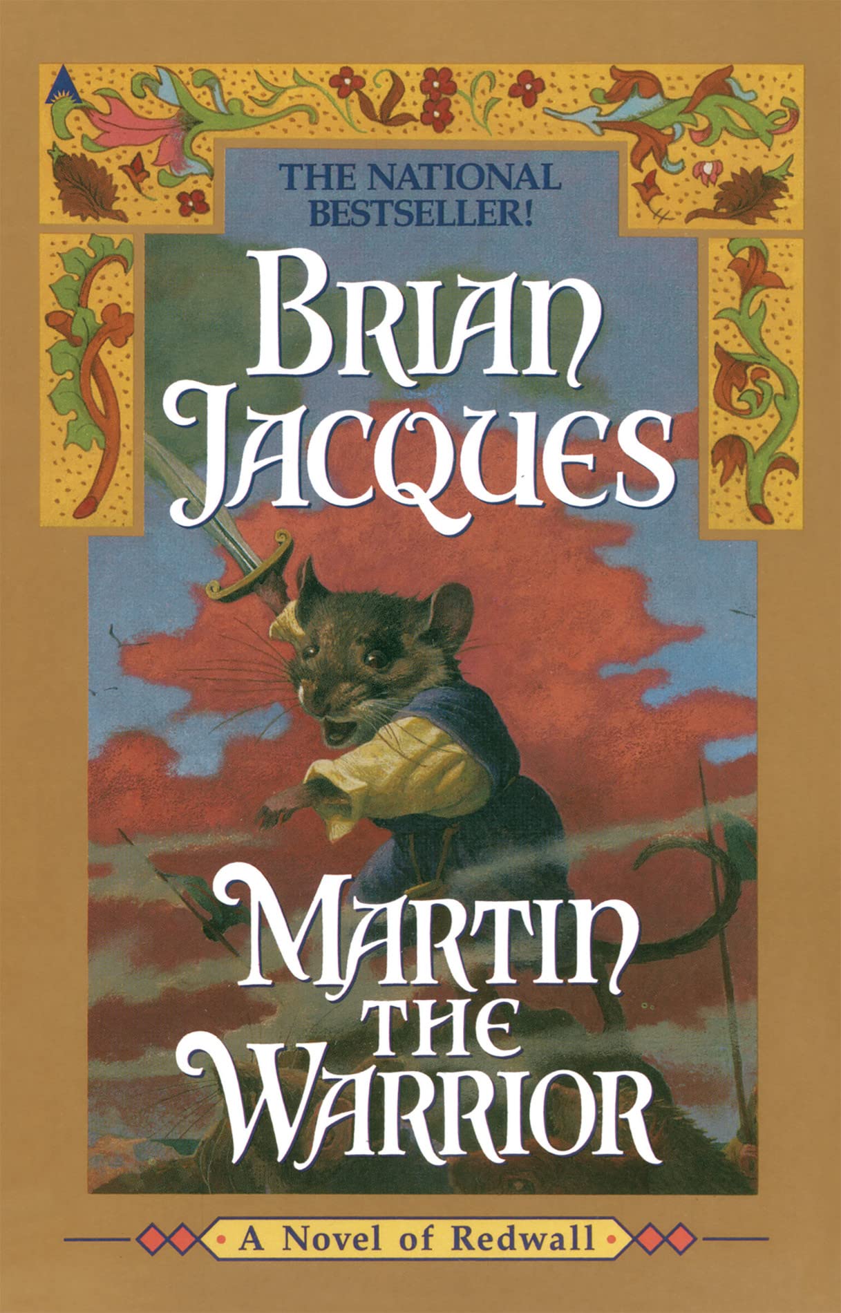Brian Jacques Redwall Series 1-6 (Redwall, Mossflower, Mattimeo, Mariel of Redwall, Salamandastron, Martin the Warrior)