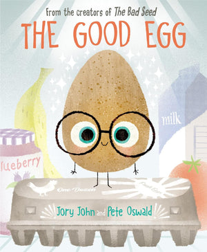 The Bad Seed 7 Book Pack Collection Set (Food Group). The Bad Seed, The Good Egg, The Cool Bean, The Good Egg Presents, The Smart Cookie, The Sour Grape, The Big Cheese
