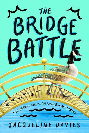 Lemonade War Series 1-6, Collections Set 6 Books, The Lemonade War, The Lemonade Crime, The Bell Bandit, The Candy Smash, The Magic Trap, The Bridge Battle, by Jacqueline Davies