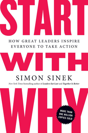 Simon Sinek 4 Books Collection Set (The Infinite Game, Start With Why, Leaders Eat Last, Find Your Why)