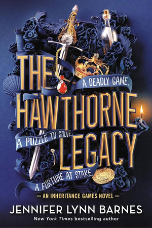 The Inheritance Games Series 5-Book Collection by Jennifer Lynn Barnes (The Inheritance Games, The Hawthorne Legacy, The Final Gambit, The Brothers Hawthorne, Games Untold)