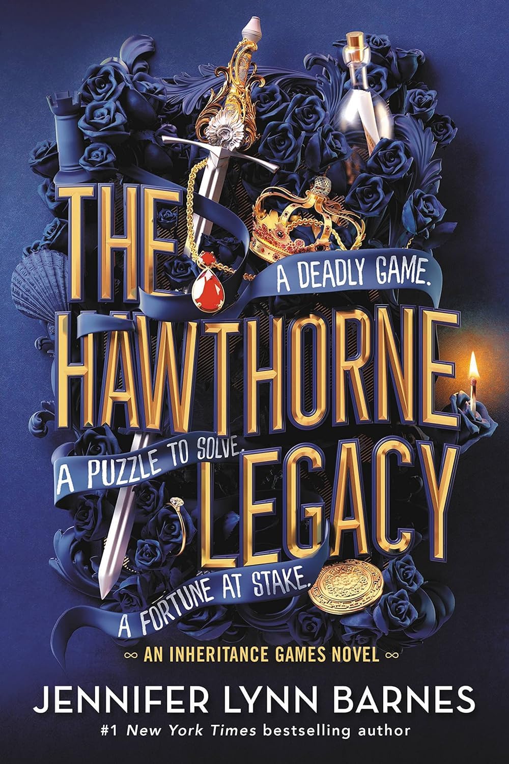 The Inheritance Games 4-book Set by Jennifer Lynn Barnes (The Inheritance Games, The Hawthorne Legacy, The Final Gambit, The Brothers Hawthorne)
