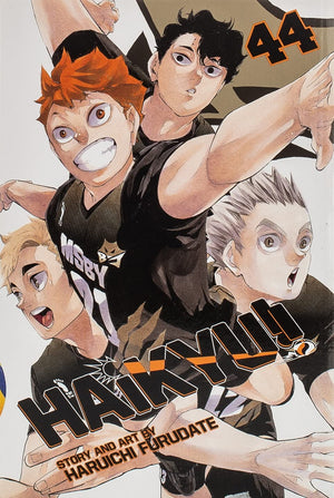 Haikyu!! Furudate Collection 5 books set Haruichi Vol 41-45