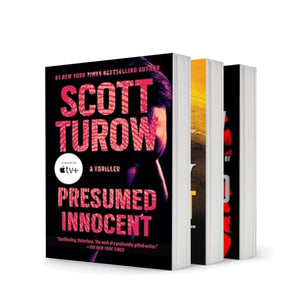The Presumed Innocent Series, 3 Books Collection Set, Presumed Innocent, Innocent, Presumed Guilty, by Scott Turow