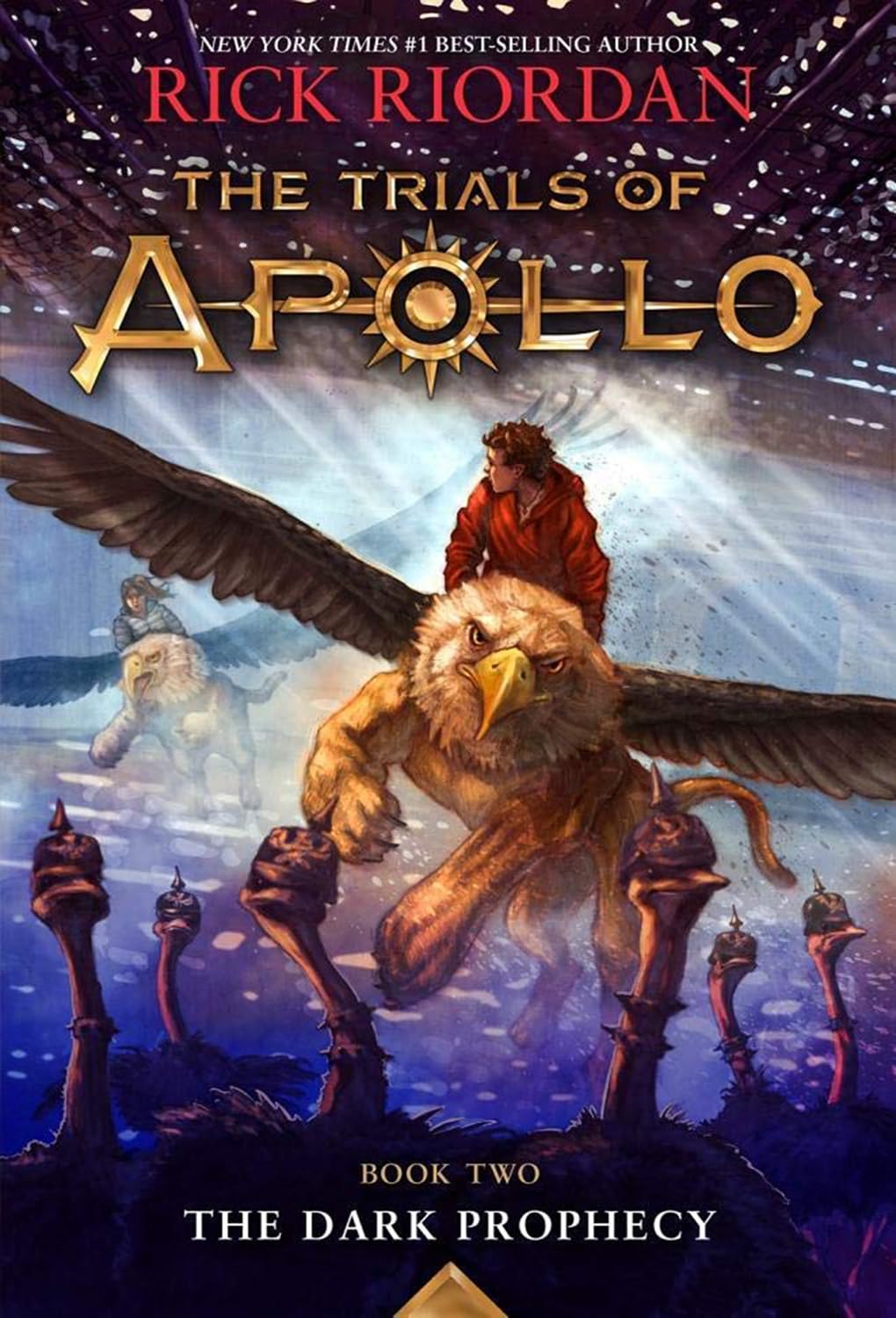 The Trials of Apollo & Magnus Chase and the Gods of Asgard, 8 Books Collection Set, Rick Riordan Best-selling 2 Series Combo Set