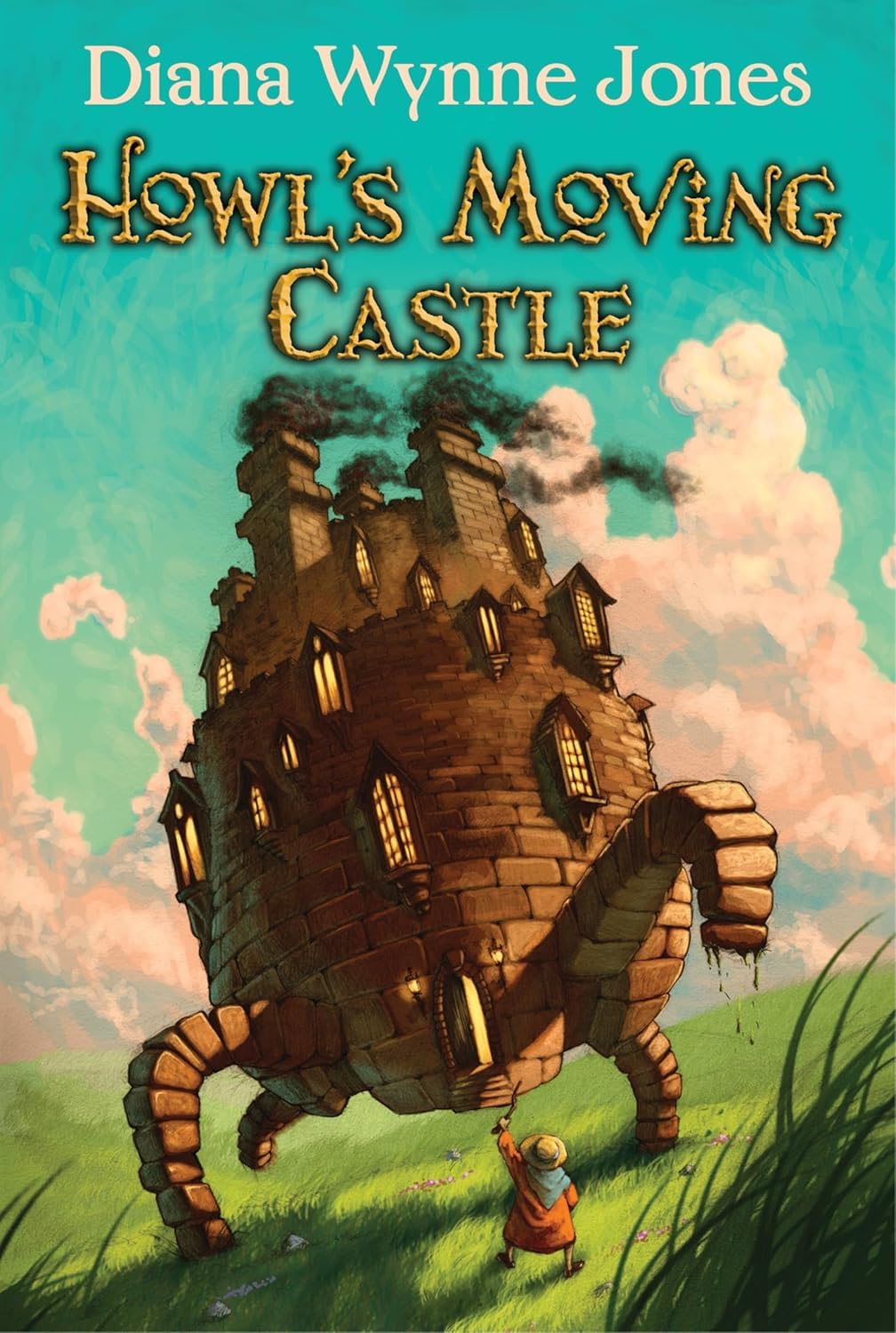 Complete World of Howl Collection: Howl's Moving Castle, House of Many Ways, Castle in the Air ( 1- 3 )