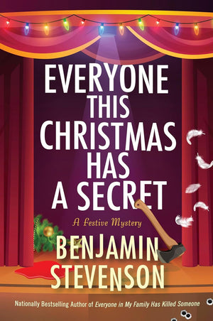 The Ernest Cunningham Series 3 Books Collection by Benjamin Stevenson (Everyone in My Family Has Killed Someone, Everyone on This Train Is a Suspect, ... Christmas Has a Secret: A Festive Mystery)