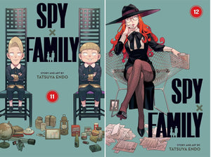 Spy x Family Series Vol. 1-15. Set of 15 Books by Tatsuya Endo