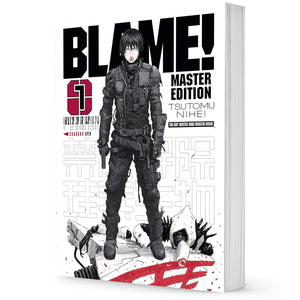 BLAME! Manga Complete Master Edition Vol. 1-6 by Tsutomu Nihei