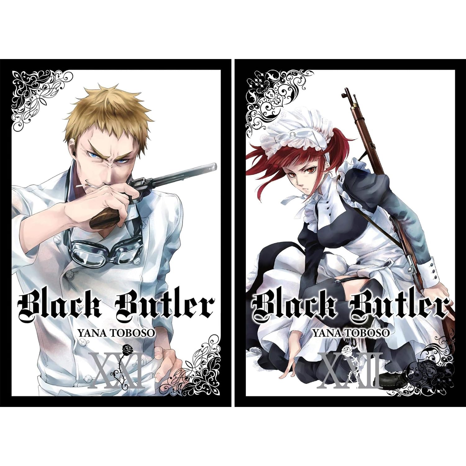 Black Butler Manga Set Vol 21-32 by Yana Toboso, Set of 12 Books