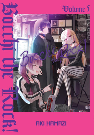 Bocchi the Rock: Vol. 1-7 Collection Set by Hamazi, Aki