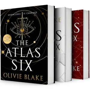 The Atlas Series 3 Books Set By Olivie Blake: The Atlas Six, The Atlas Paradox, The Atlas Complex