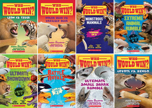 Who Would Win Series, 32 Books Collection Complete Book Set Vloume 1-32 by Jerry Pallotta