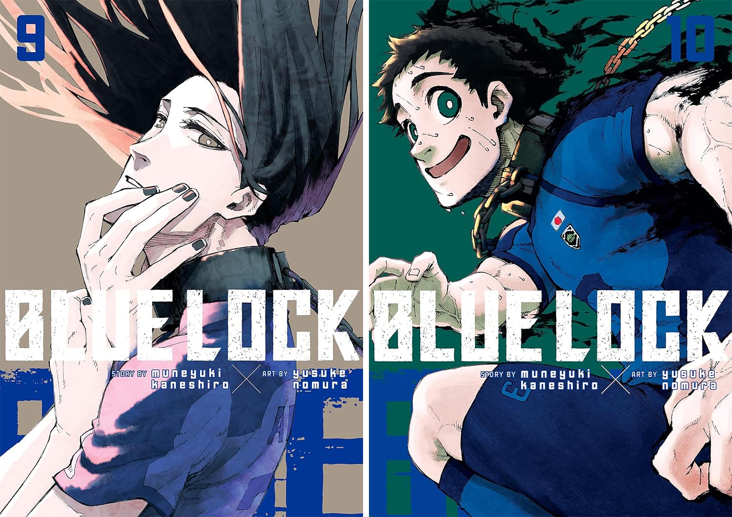 Blue Lock Series Vol. 1-15, 15 Books Collection Set, by Muneyuki Kaneshiro