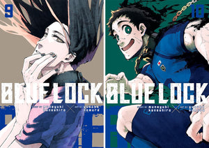 Blue Lock Series Vol. 1-15, 15 Books Collection Set, by Muneyuki Kaneshiro