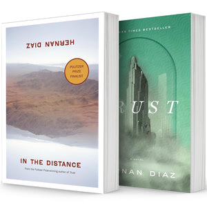 Hernan Diaz Bestselling,2 Books Collection Set, In the Distance,Trust by Hernan Diaz