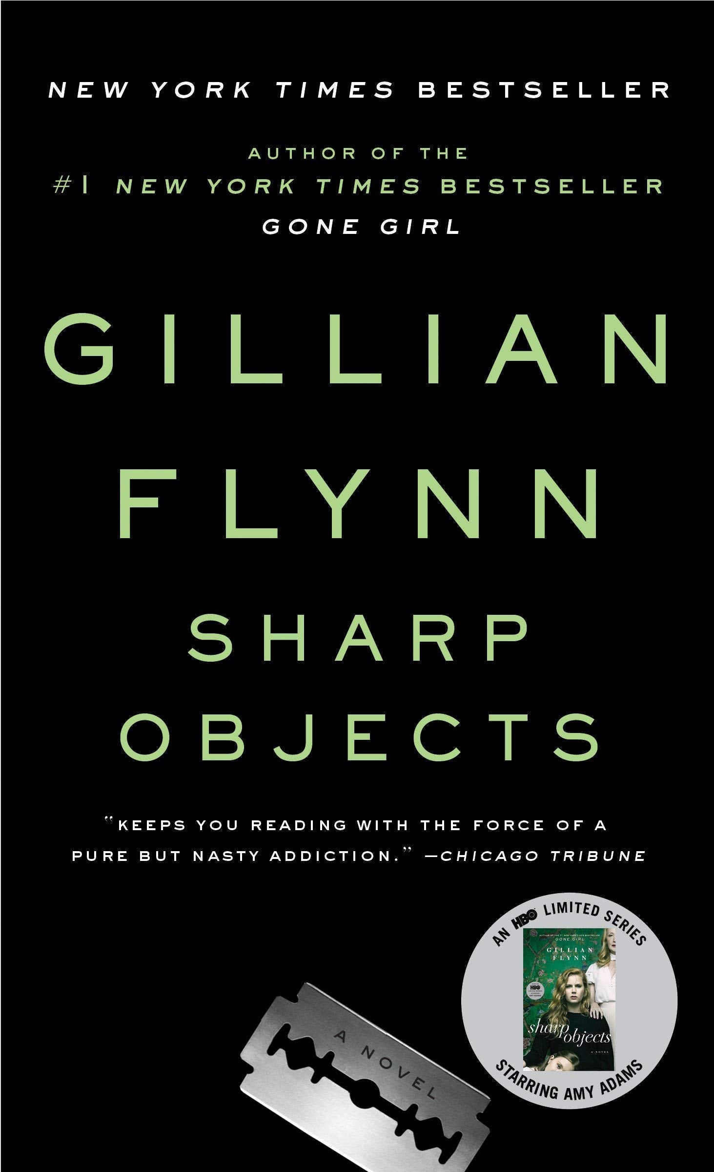 Gillian Flynn Set of Three Novels- Gone Girl, Dark Places, Sharp Objects