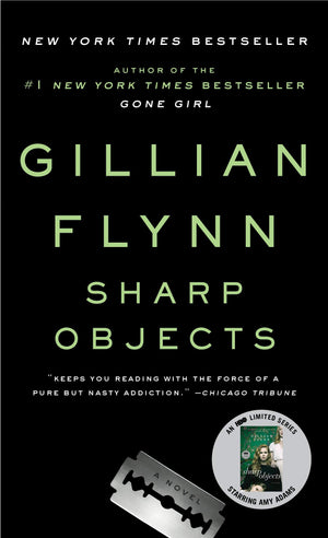 Gillian Flynn Set of Three Novels- Gone Girl, Dark Places, Sharp Objects
