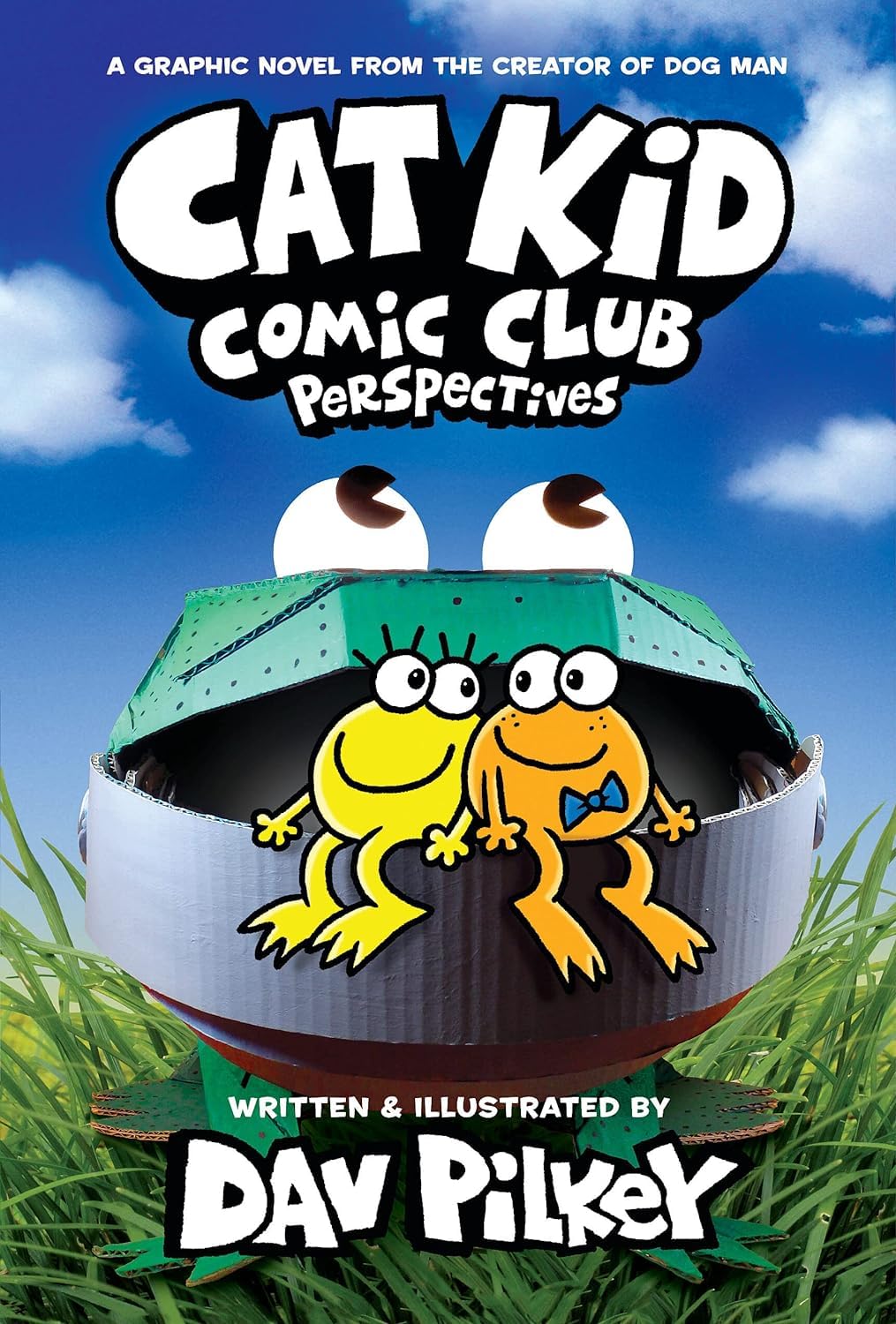Cat Kid Comic Club Series Set of 5 Books - Perspectives, On Purpose, Collaborations, Influencers