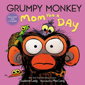 Happy Mother's Day: Grumpy Monkey, Happy Mother's Day from the Crayons