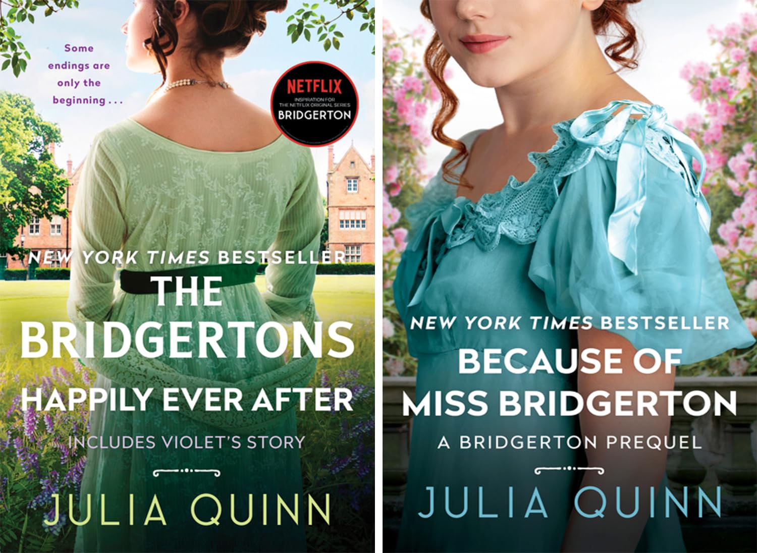 The Bridgertons Family Series Total 13 Books Set. The Bridgertons Sereis Vol. 1-Vol. 9 and A Bridgerton Prequel Series Vol. 1-Vol. 4 by Julia Quinn