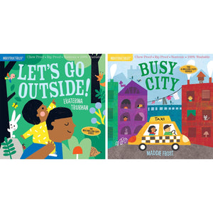 Indestructibles Series: All About Baby & Explore with Baby 9-Book Set
