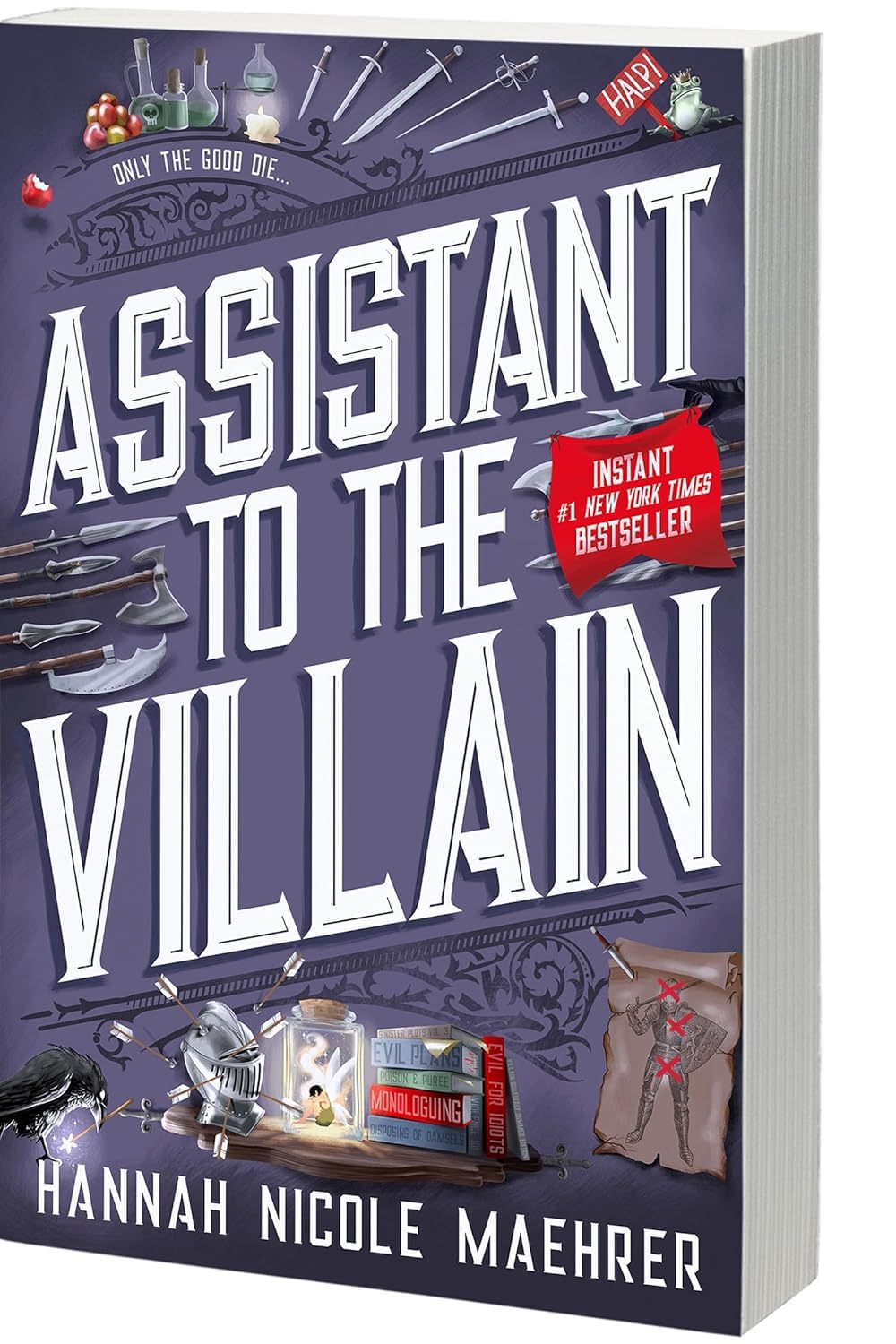 Assistant and the Villain Series Collection Books, Set of 3 Books. Assistant to the Villain, Apprentice to the Villain, Accomplice to the Villain by Hannah Nicole Maehrer