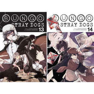 Bungo Stray Dogs Manga Set Vol 9-16