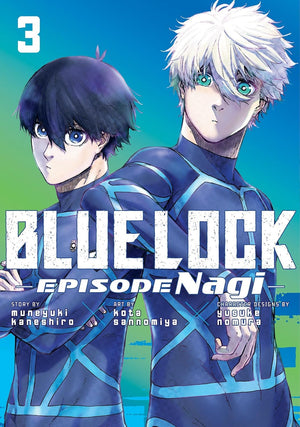 Blue Lock: Episode Nagi Series Vol.1-6, 6 Books Collection Set by Kota Sannomiya