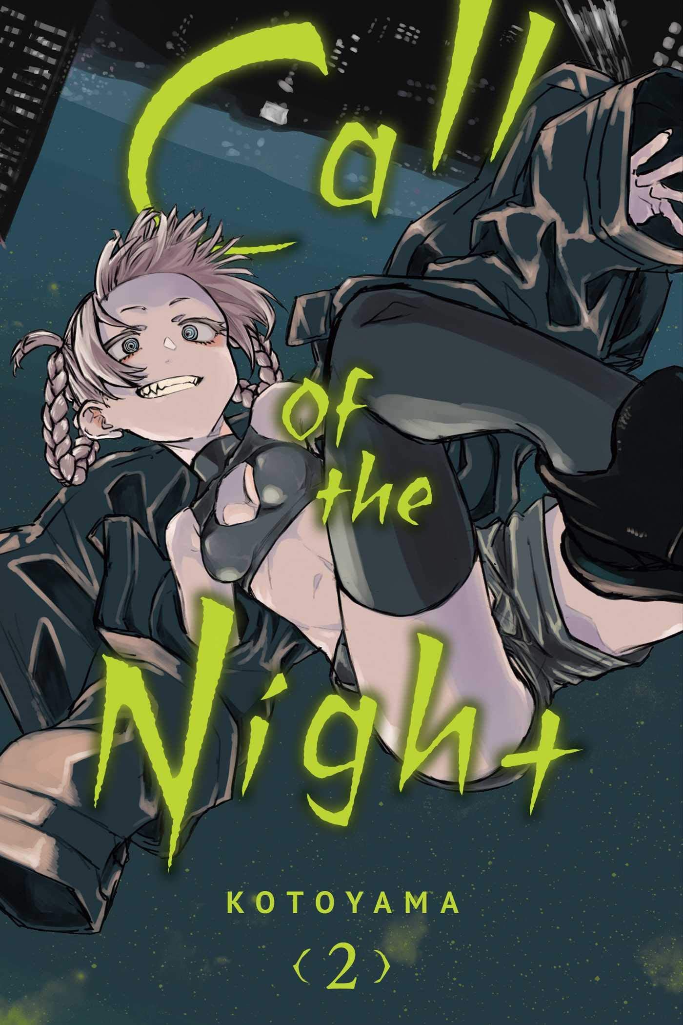Call of the Night Manga Set, Vol. 1-6