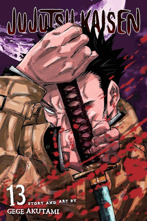 The Jujutsu Kaisen Series. 6 Books Collection Set. Vol. 13-Vol. 18 by Gege Akutami