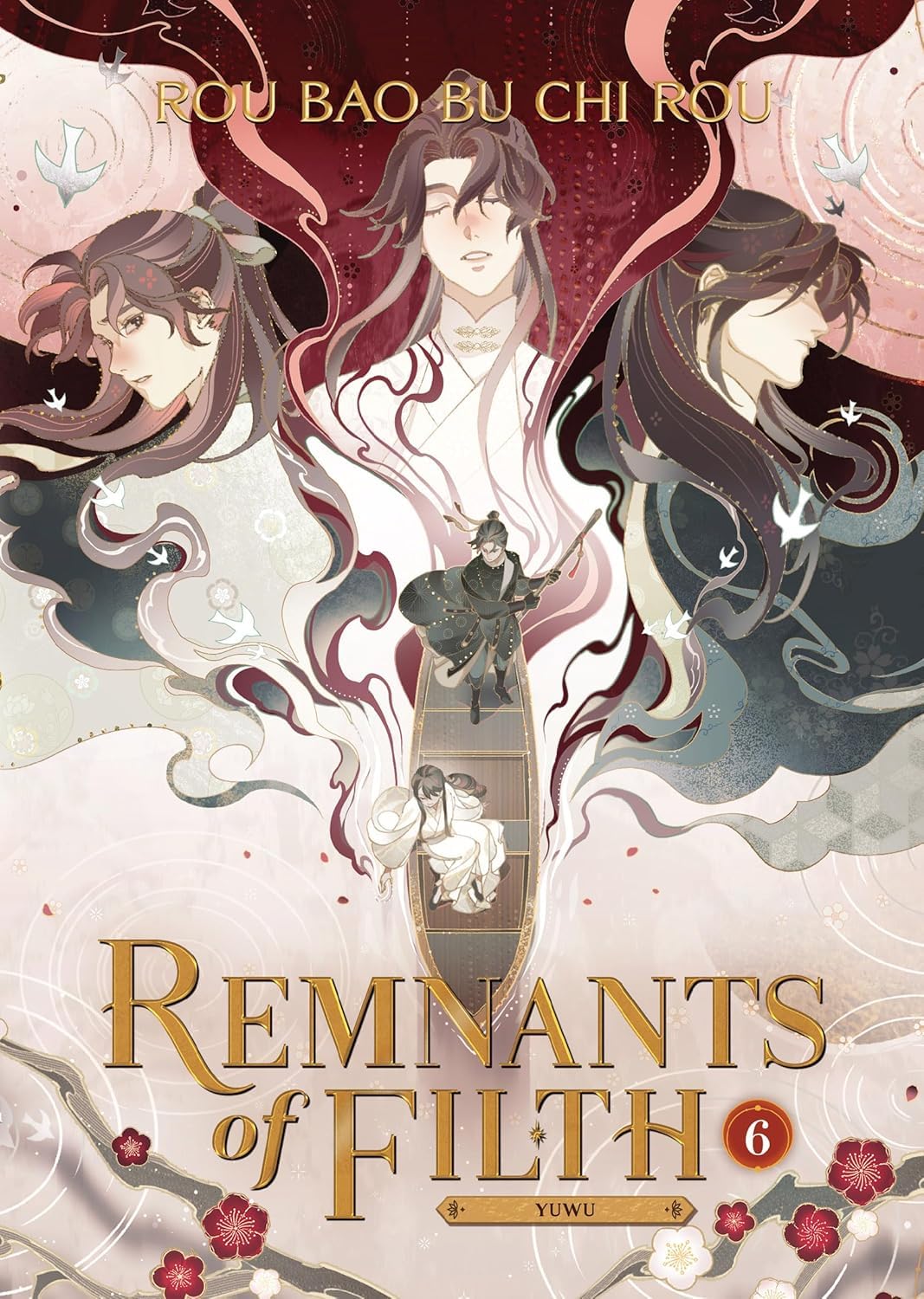 Remnants of Filth: Yuwu Vol 1-6 Novel Collection 6 Books Set by Rou Bao Bu Chi Rou