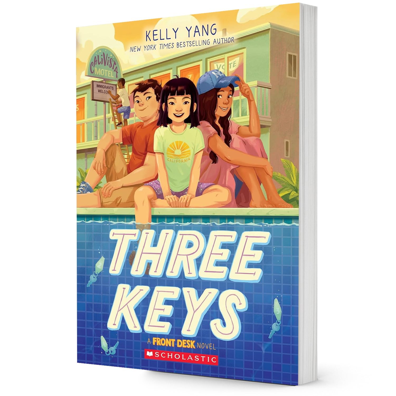 Front Desk Series 5-Book Set: Front Desk, Three Keys, Room to Dream, Key Player, Top Story
