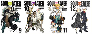 Soul Eater Manga Set Vol. 1-12 by Atsushi Ohkubo