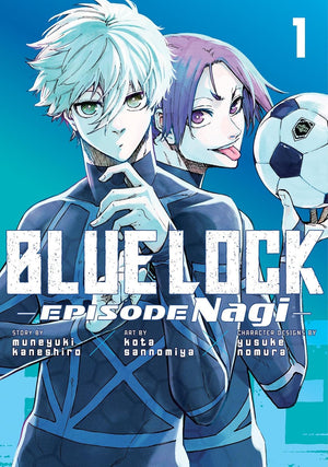Blue Lock: Episode Nagi Series Vol.1-6, 6 Books Collection Set by Kota Sannomiya