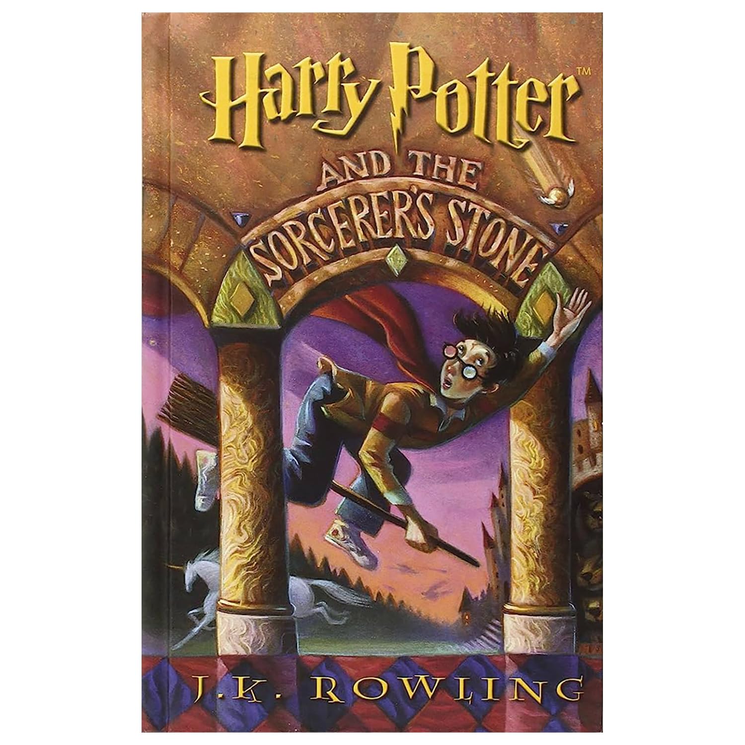 1-st Edition Harry Potter Full Book Set Volumes 1-7 Hardcover