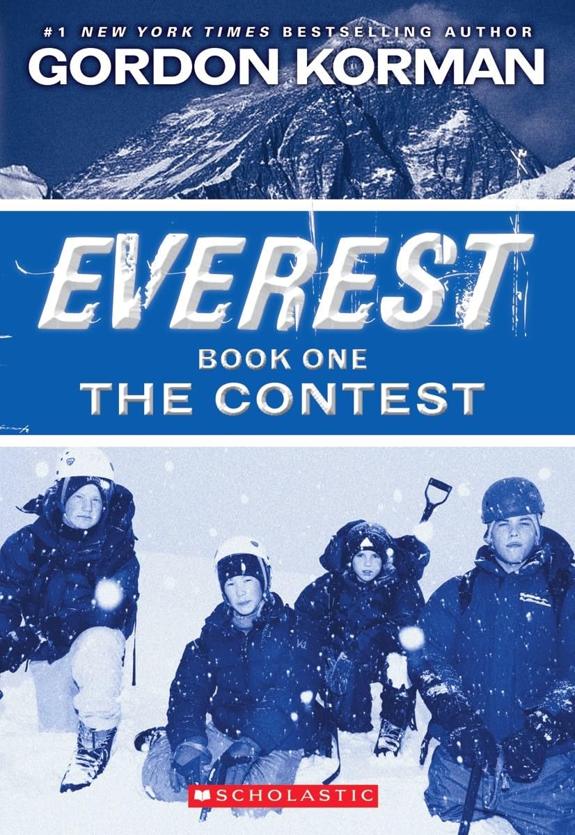 The Complete Everest Trilogy, Books 1-3: The Contest, The Climb, and The Summit (3-Book Set)