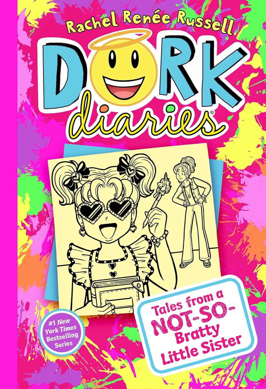 Dork Diaries Series #10-16, Collection Set 7 Books, by Rachel Renée Russell, Hardcover