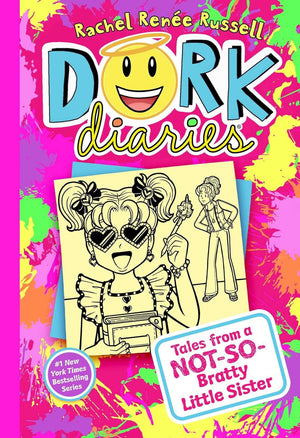 Dork Diaries Series #10-16, Collection Set 7 Books, by Rachel Renée Russell, Hardcover
